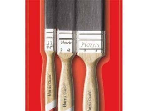 Harris Classic Set of 3 Paint Brushes (0.5'', 1'', 1.5'') | Rollers ...