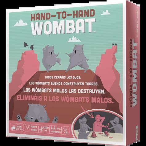 HAND-TO-HAND WOMBAT