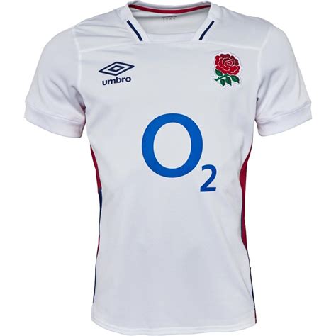 Buy Umbro Mens England Rugby Home Jersey Official Licensed Product