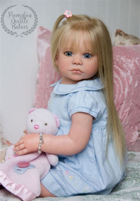 CUSTOM ORDER Reborn Toddler Doll Baby Girl or Boy Gabriella by Regina ...