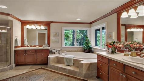 bathroom layout with jacuzzi - 20 Beautiful and Relaxing whirlpool tub ...