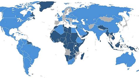 United Nations Member States Map