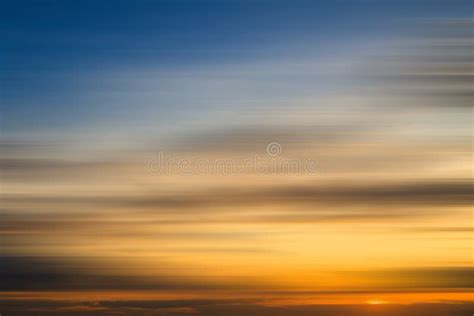 The color of twilight sky stock photo. Image of cloudscape - 119261166