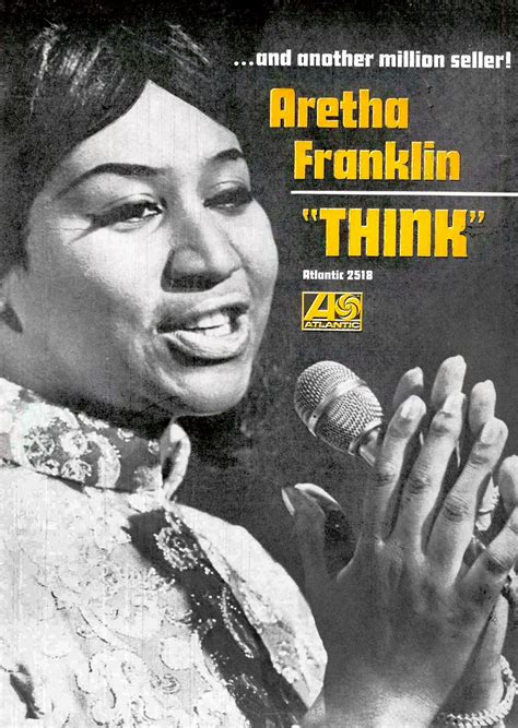 1968 aretha franklin think | Aretha franklin, Soul music, Franklin