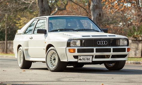 1984 Audi quattro - Information and photos - MOMENTcar