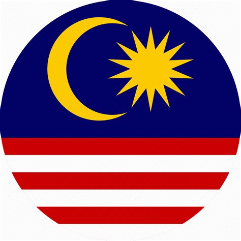 Thumb Image - Circle Malaysia Flag Icon - 2000x2000 Wallpaper - teahub.io