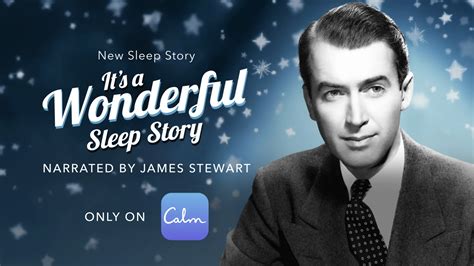 AI-generated Jimmy Stewart narrates a new bedtime story for Calm app 25 ...