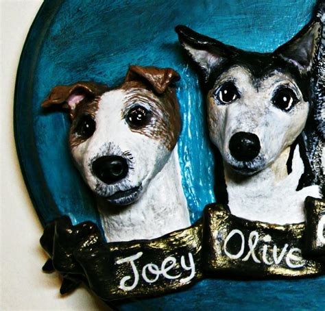 Custom Dog Portrait Custom Pet Portrait Personalized Pet - Etsy