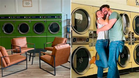 This Couple Bought and Revamped an Abandoned Laundromat — Now It’s a ...