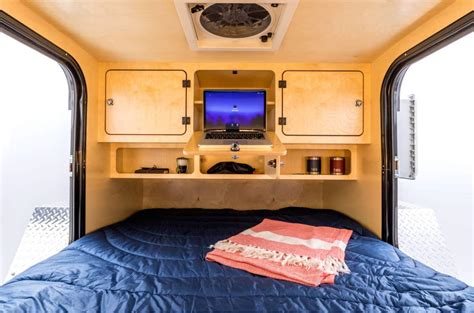 Teardrop Trailer Interior Ideas | Brokeasshome.com