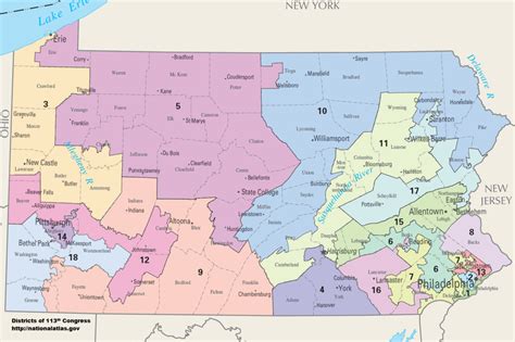 Lawsuit Filed Over Pa. Congressional District Lines | PoliticsPA