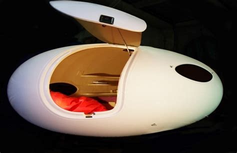 Sleeping pod – contemporary designs for a relaxing nap anywhere