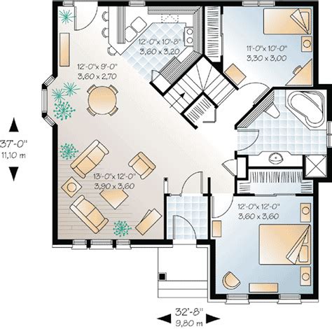 Open Floor Plan Blueprints – The Urban Decor