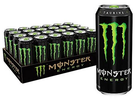 Monster Energy Drink, Green, Original, 16 Ounce (Pack of 24) | #2062549913