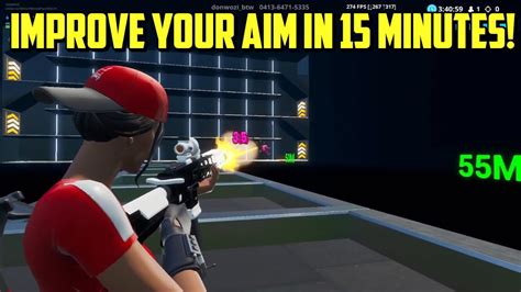 Never Miss a Shot after this! (Kovaaks Creative Aim Trainer) Fortnite ...