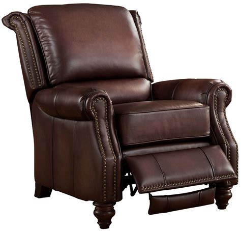 Churchill Brown Leather Recliner Chair from Amax Leather | Coleman ...