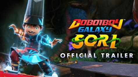 OFFICIAL TRAILER | BoBoiBoy Galaxy SORI - YouTube