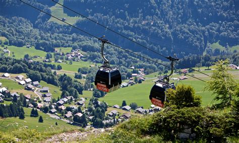 Leysin - La Berneuse Cable Car