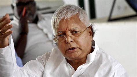 Lalu Yadav's daughter tweets emotional note on kidney donation: ‘Good ...