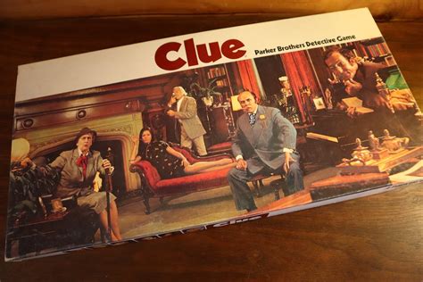 1972 Clue Parker Brothers Detective Game - Etsy