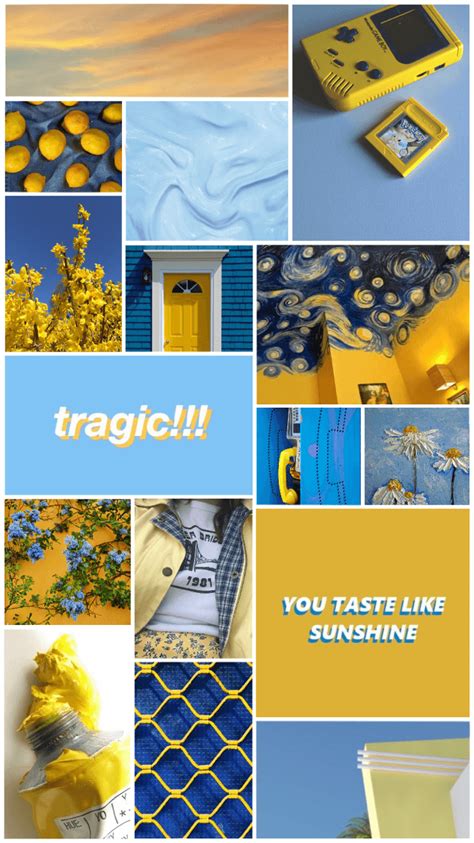 Blue And Yellow Aesthetic Dark - Now that you know that (if you didn't ...