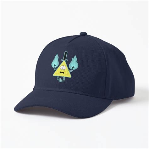 Bill Cipher - Triangle from Gravity Falls Cap by ProfiTrollka | Fall ...