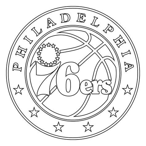 Philadelphia 76ers Logo PNG Transparent & SVG Vector - Freebie Supply