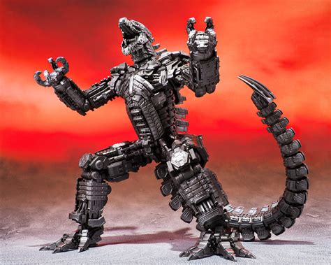 Bandai S.H.MonsterArts Godzilla vs. Kong Mechagodzilla Action Figure ...