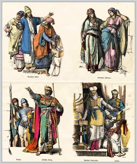 Jewish clothing in the ancient world.