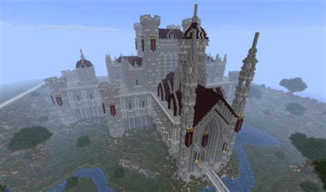 Ten Epic Minecraft Castles For Inspiration | Minecraft Pixel Art ...