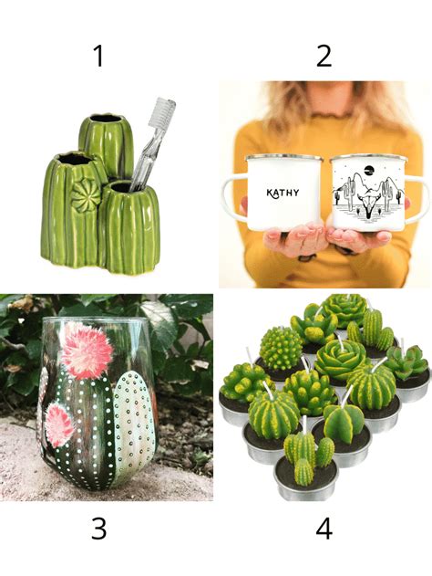 28 Essential Cactus Gifts for the Cactus Lovers in Your Life