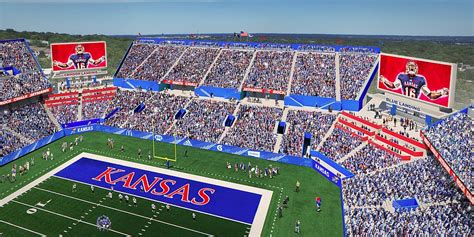 KU Athletics Unveils Stadium Plans | Kansas Public Radio