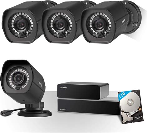 Best zmodo wireless home security cameras system - 1080p 8ch hdmi nvr ...