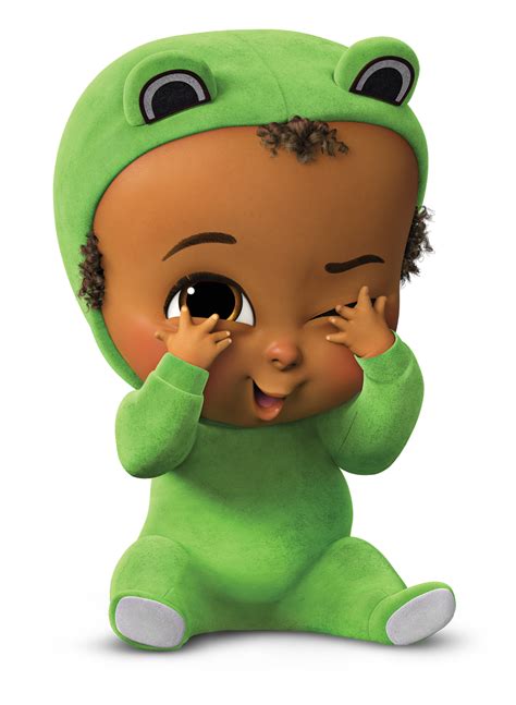 Boss Baby Cartoon PNG