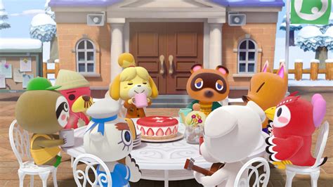 Animal Crossing: New Horizons "Your year with Animal Crossing: New ...