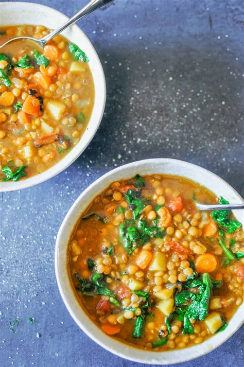 The Best Vegan Lentil Soup - This Healthy Table