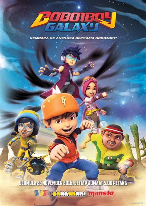 BoBoiBoy Galaxy (TV3) - Myinfotaip