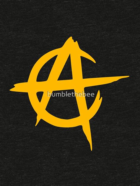 "Anarcho capitalism 3" T-shirt by bumblethebee | Redbubble