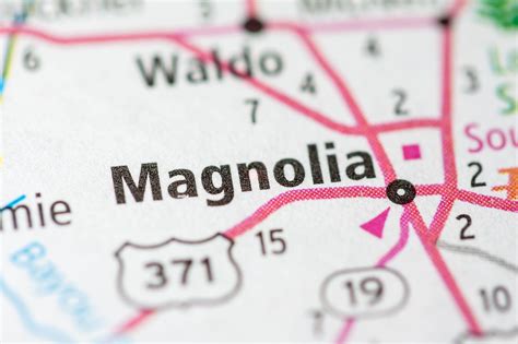 Magnolia, Arkansas - WorldAtlas