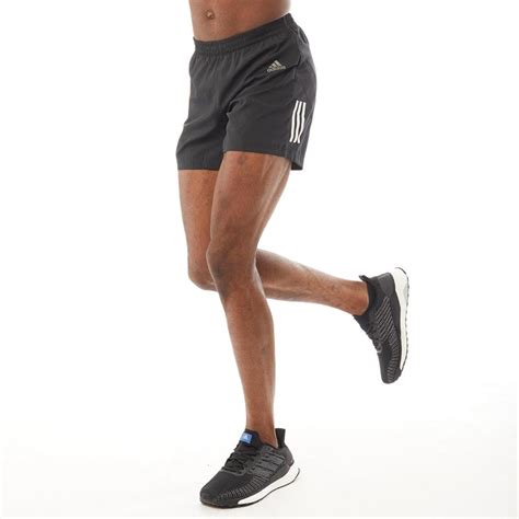 Buy adidas Mens Own The Run Climacool Shorts Black/Black