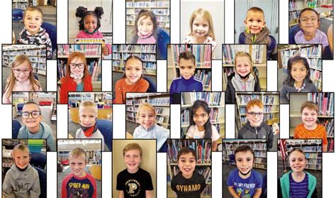 Woodland Elementary October Students of the Month | Perrysburg ...