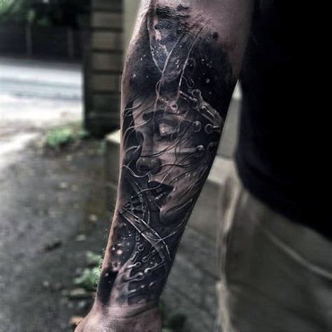 75 Inner Forearm Tattoos For Men - Masculine Design Ideas