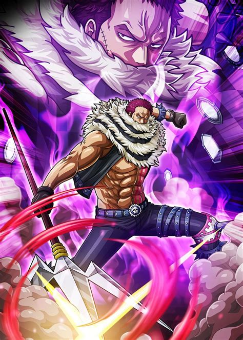 Katakuri Aesthetic Wallpaper ~ Katakuri Bleach Displate ...