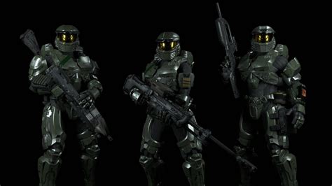 Halo: Green Team V2 by https://www.deviantart.com/enderianc on ...