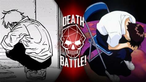 Denji vs Shinji (Chainsaw Man vs NGE) : DeathBattleMatchups