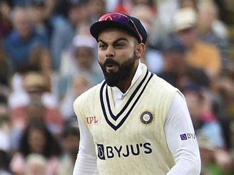 Virat Kohli angry video: Virat Kohli says ball ke beech mein kaise rok ...