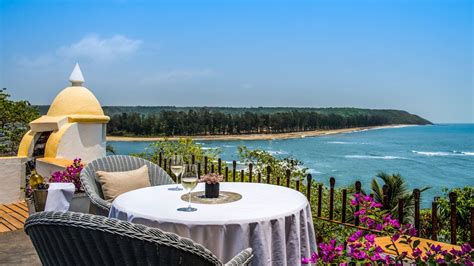 Heritage Clifftop Goa Escape with Arabian Sea Views, Goa, India