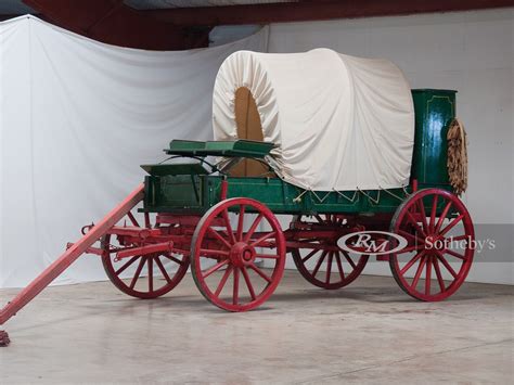 Circa 1800s Chuck Wagon | The Pate Collection 2010 | RM Auctions