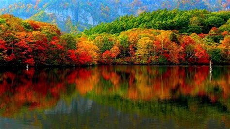 Mountain Autumn Wallpapers (40+ images)