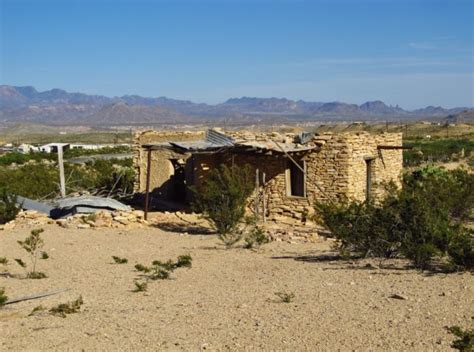 The Ghost Town of Terlingua - Abandoned Spaces